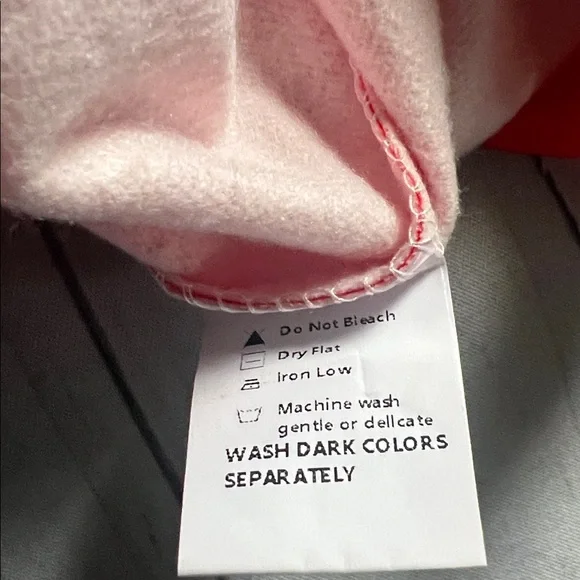 NWT Women's Snoopy & Woodstock ,Red and White Hoodie - Picture 4 of 5